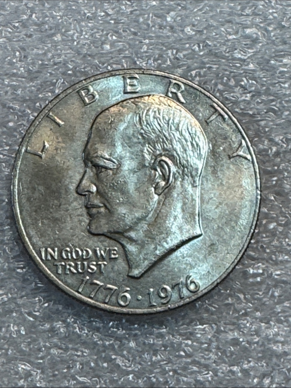 Bicentennial Vintage Eisenhower Dollar Coin - Silver